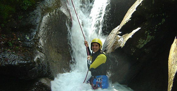 canyon luchon gorge d'Ôo