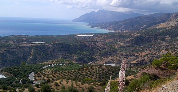séjour canyons crete