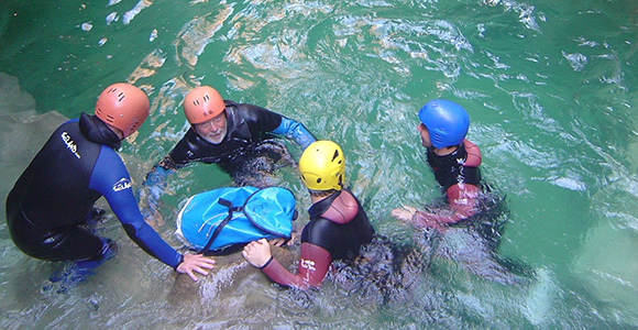 canyon Luchon tous les niveaux